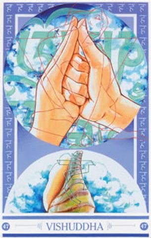 De Mudra van Vishuddha