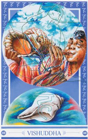 De Schelpspeler van Vishuddha