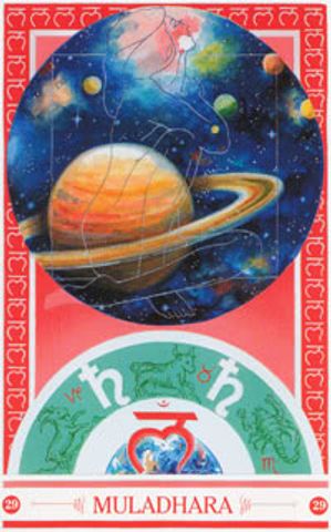 Saturnus van Muladhara