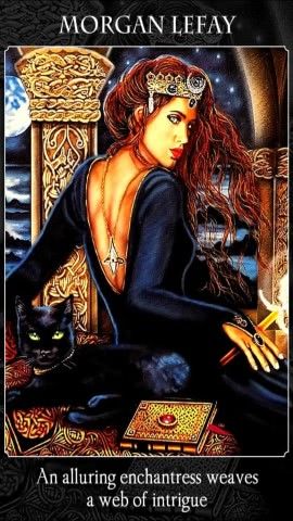 Morgan Lefay