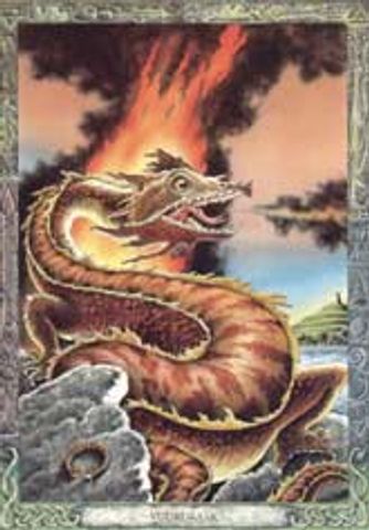 Vuurdraak (Draig-teine)