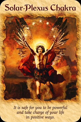 Solar-Plexus Chakra