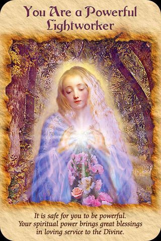 You Are a Powerful Lightworker