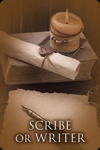 Schriftgeleerde of Schrijver