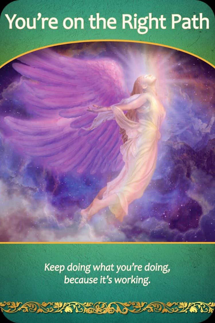 Je bent op de juiste weg