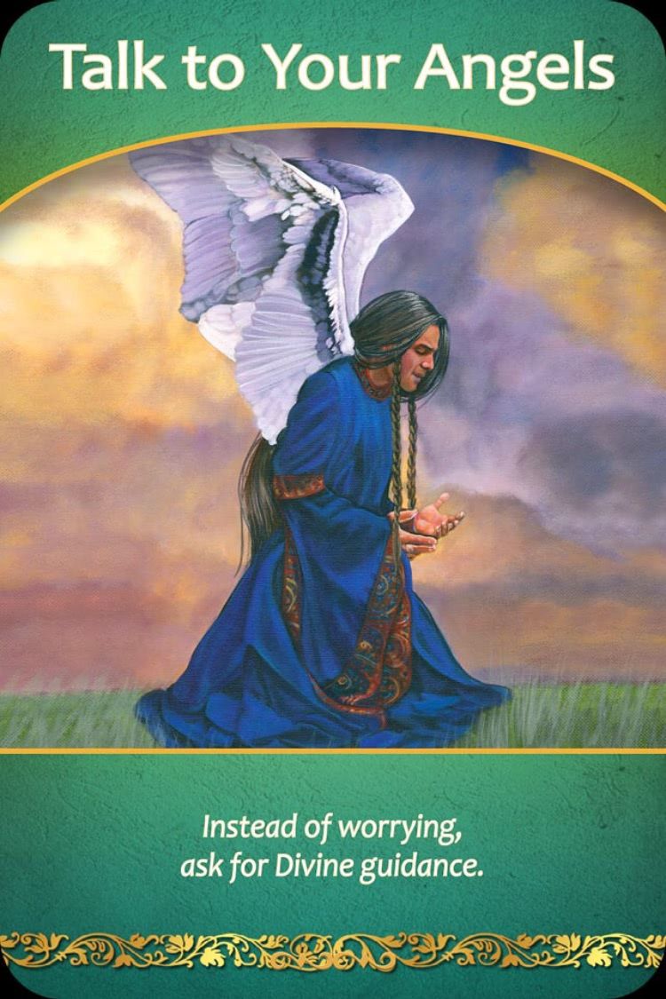 Praat met je engelen