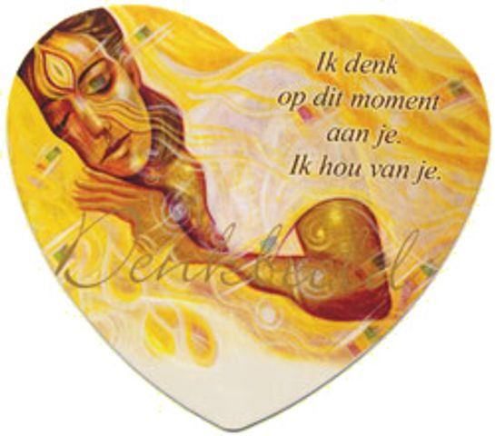 Ik denk aan je