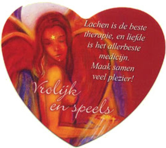 Vrolijk en speels