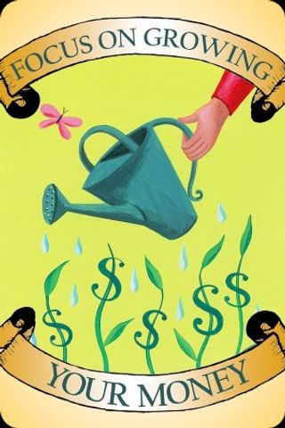 Focus op het groeien van je geld