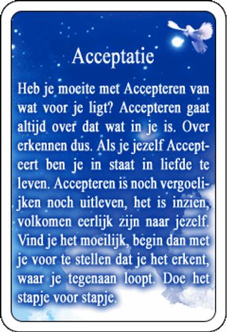Acceptatie