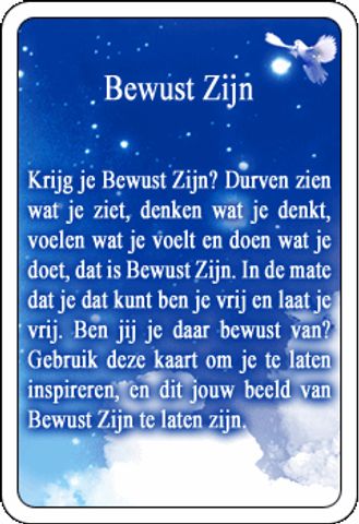 Bewust zijn