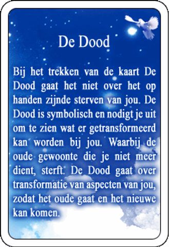 De dood