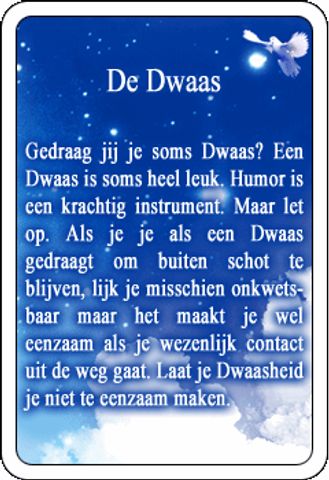 De dwaas