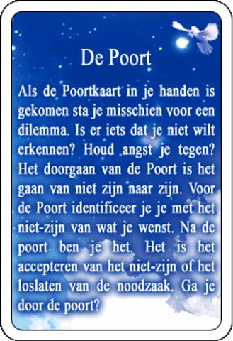 De poort