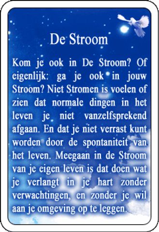 De stroom
