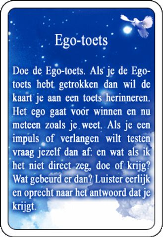Ego-toets
