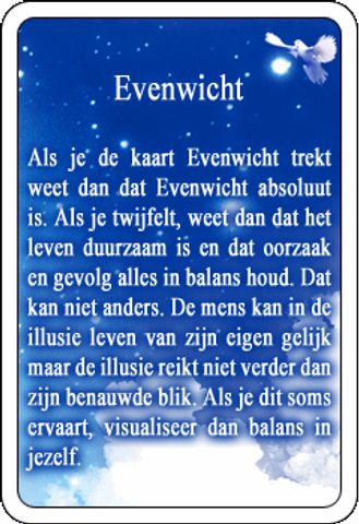 Evenwicht
