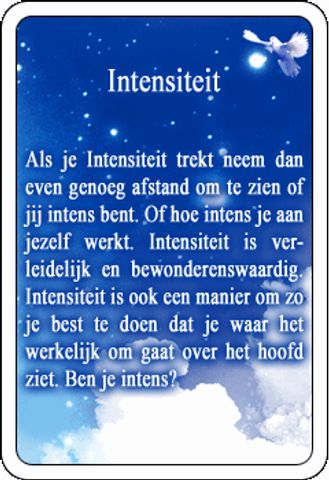 Intensiteit