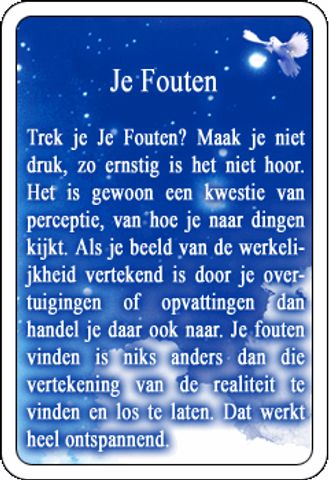 Je fouten