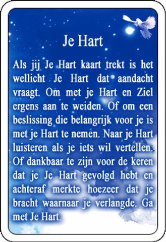 Je hart
