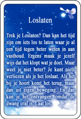 Loslaten