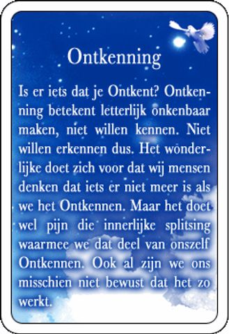 Ontkenning