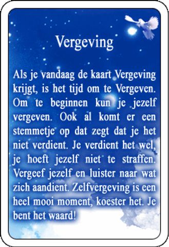 Vergeving