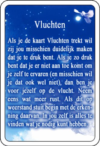 Vluchten