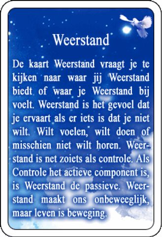 Weerstand
