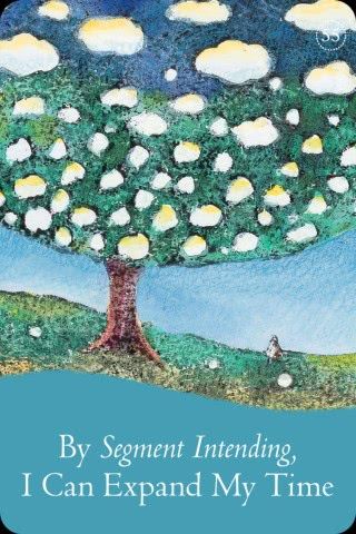 Als ik per segment mijn intentie heb, heb ik meer tijd