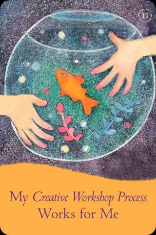 Het proces van mijn creatieve workshop werkt voor mij