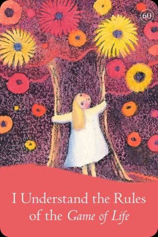 Ik begrijp de regels van het spel van het leven