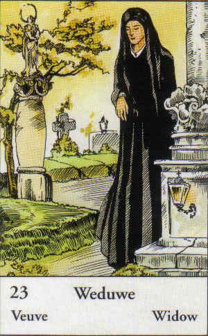 De weduwe