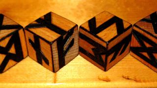 Vier elementen-legging