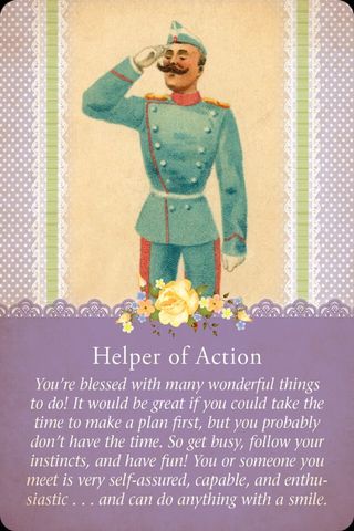 Helper van Actie