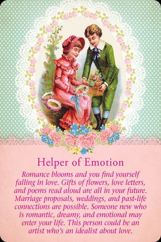 Helper van Emotie
