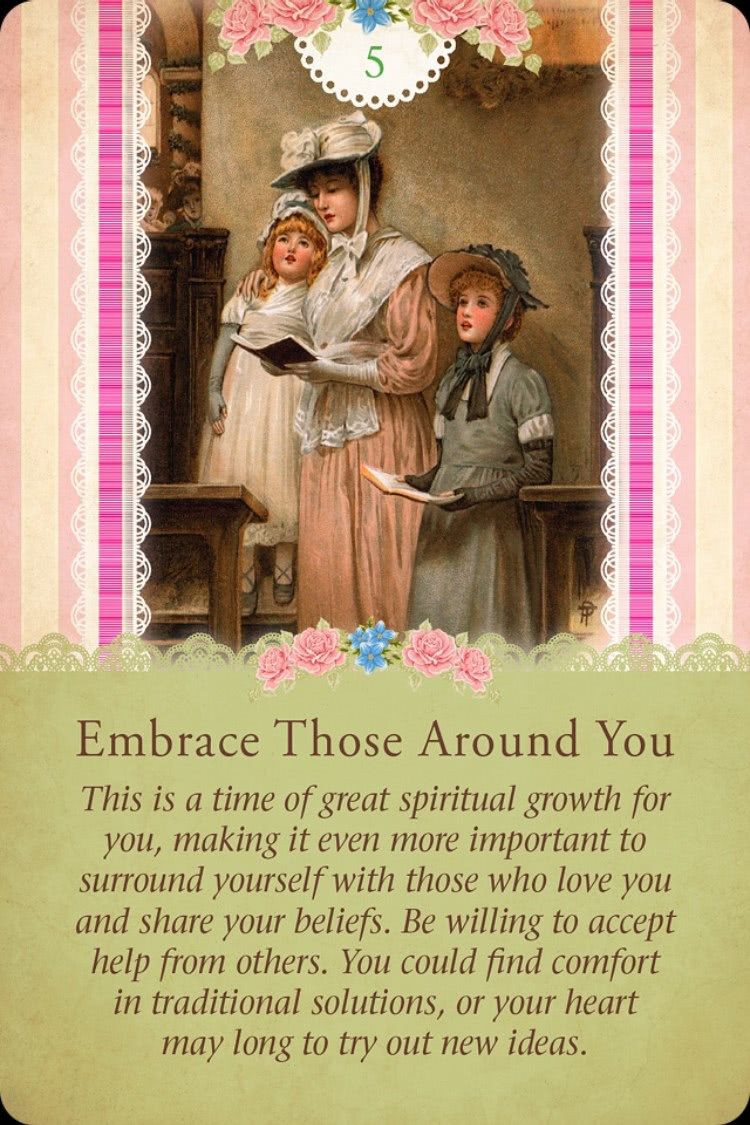 Sluit je naasten in je armen