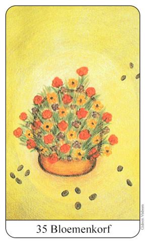 Bloemenkorf
