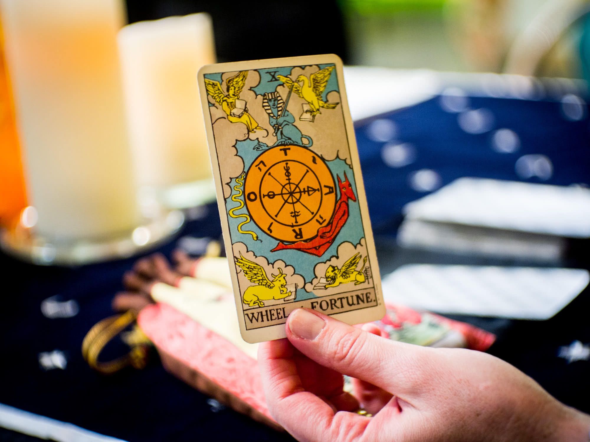 Tarot jaarkaart
