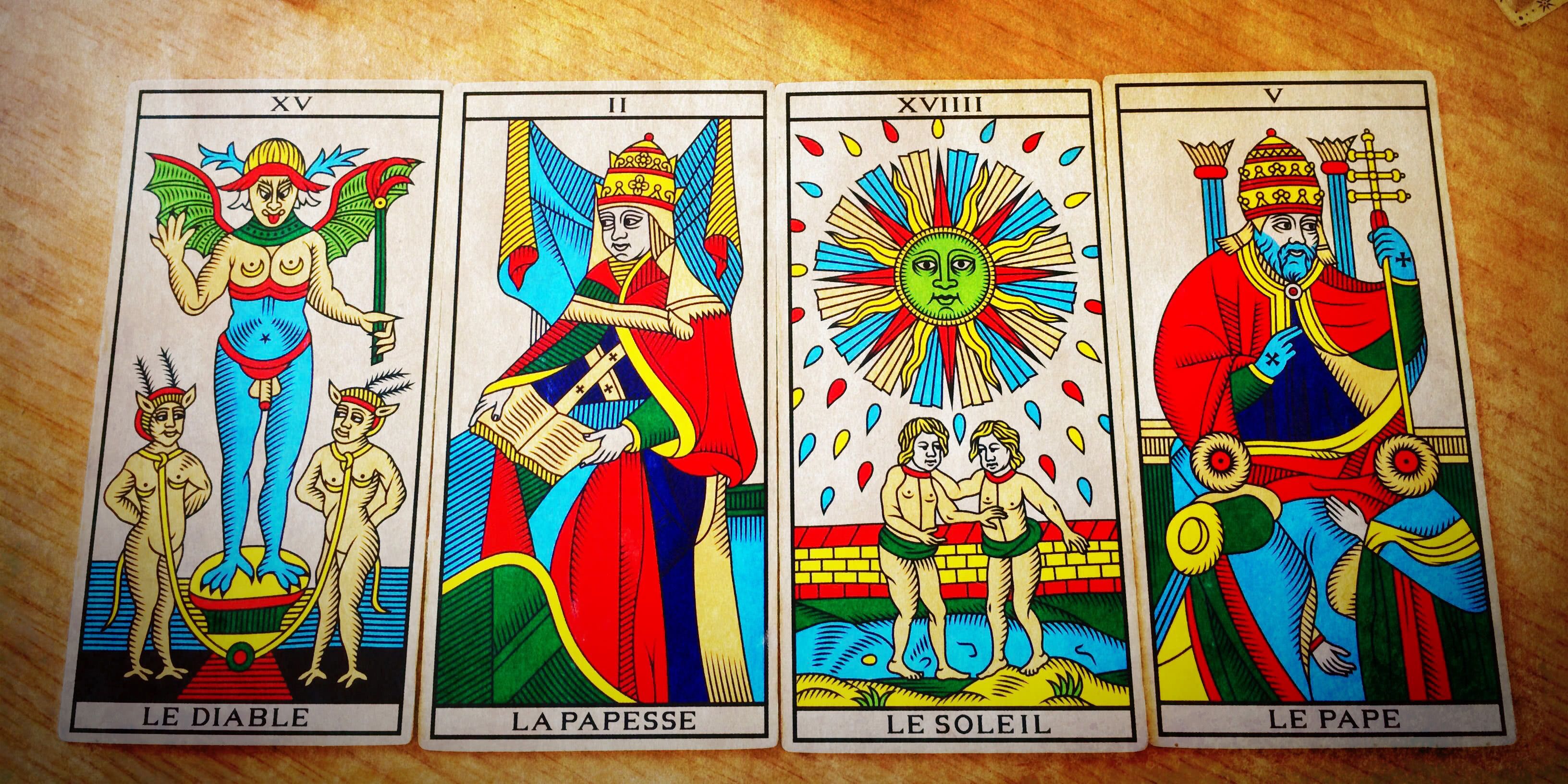Tarot persoonskaart