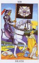 Tarotkaart De Dood