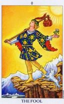 Tarotkaart De Dwaas