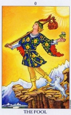 Tarotkaart De Dwaas
