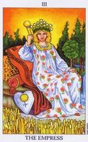 Tarotkaart De Keizerin