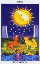 Tarotkaart De Maan