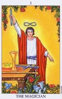 Tarotkaart De Magiër