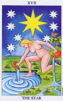 Tarotkaart De Ster