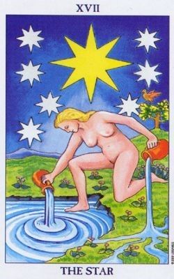 Tarotkaart De Ster