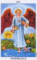 Tarotkaart Gematigdheid