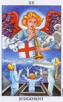 Tarotkaart Het Oordeel